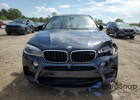 2016 BMW X6 M из США, поврежденный, VIN 5YMKW8C55G0R43824